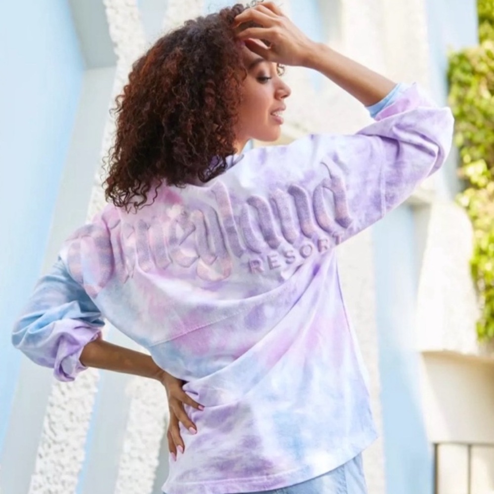 Disneyland Resort Tie-Dye Jersey